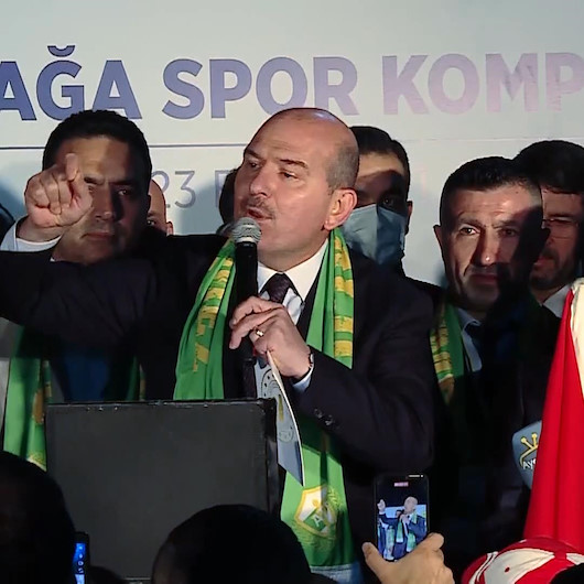 Bakan Soylu: Soylu: Bütün dünyaya sözü hüküm olarak geçen bir ülke olacağız