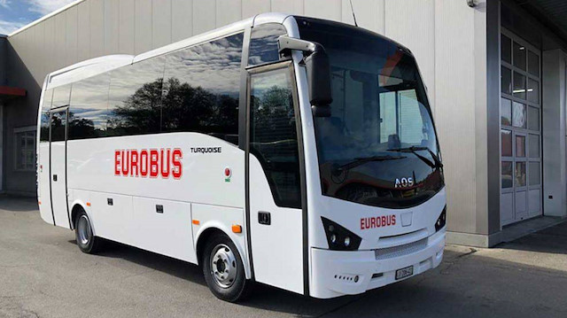 Anadolu Isuzu'nun yurt dışında en fazla tercih edilen modellerinden biri olan Turkuaz, İsviçre’li Eurobus AG’nin de tercihi oldu. 
