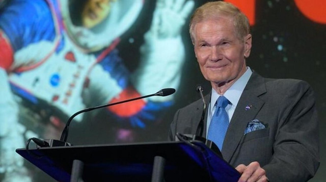 NASA Başkanı Bill Nelson.