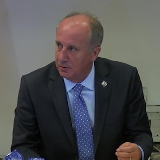 Memleket Partisi Genel Başkanı Muharrem İnce parlamenter sistem üzerinden muhalefete tepki gösterdi: Millete yalan söylüyorlar