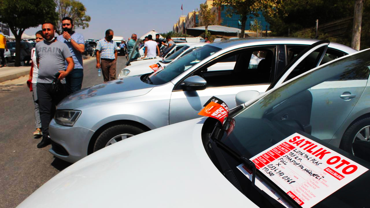 ikinci el otomobil fiyatlari yukseldi satislar dususe gecti yeni safak