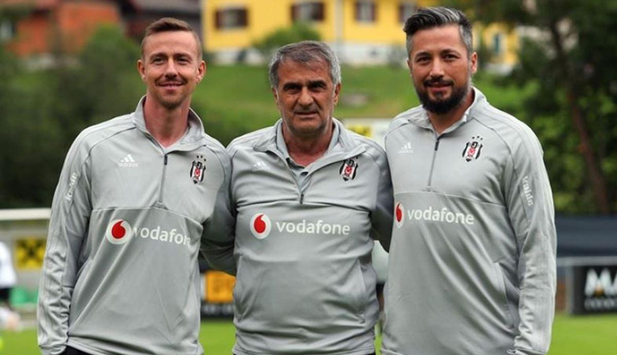 Guti, Beşiktaş'ta Şenol Güneş'in yardımcılığını yapmıştı.