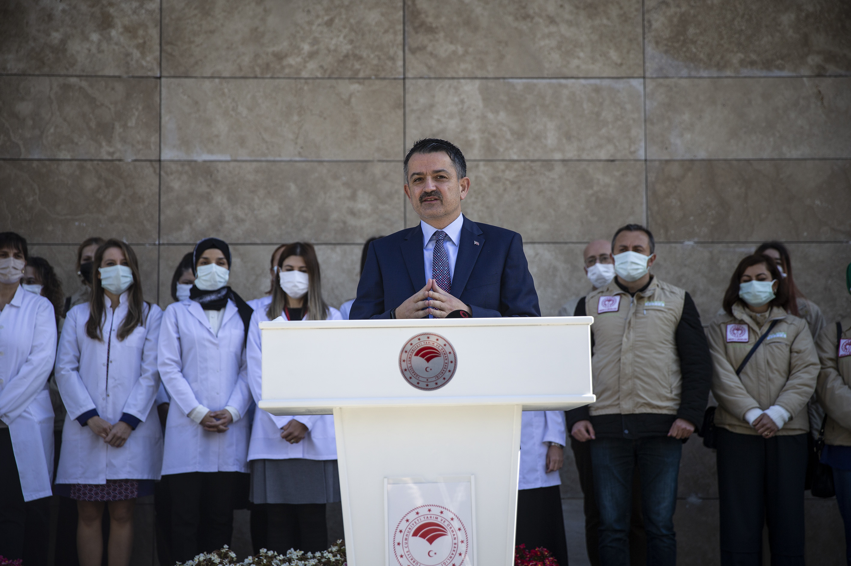 Tarım ve Orman Bakanı Bekir Pakdemirli