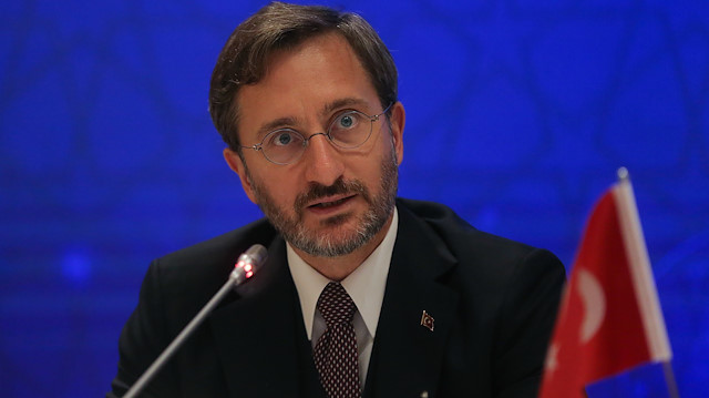 İletişim Başkanı Fahrettin Altun