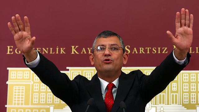 CHP Grup Başkanvekili Özgür Özel