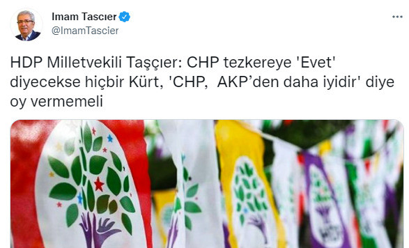 HDP istedi CHP tezkereye &#39;hayır&#39; diyecek - Yeni Şafak