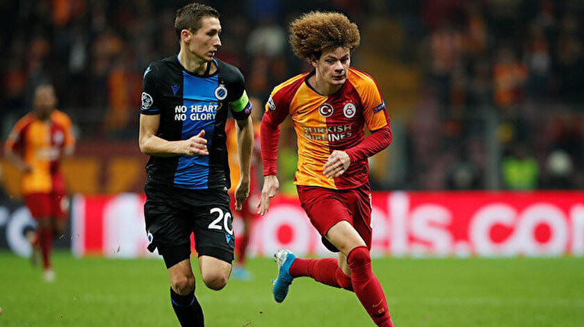 Erencan Yardımcı, Galatasaray formasıyla Şampiyonlar Ligi maçında forma şansı bulmuştu.