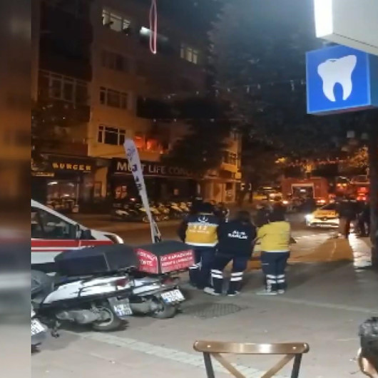 İstanbul’da kavga eden iki kardeşten biri evi ateşe verdi: Yangın binanın tamamında etkili oldu
