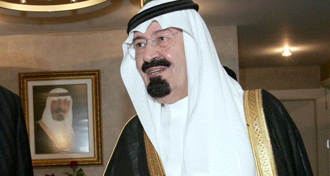 Suudi Arabistan'ın eski kralı Abdullah bin Abdülaziz el Suud
