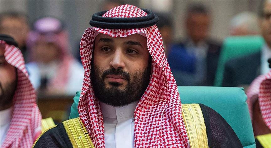 Suudi Arabistan'ın veliaht Prens Muhammed bin Selman.