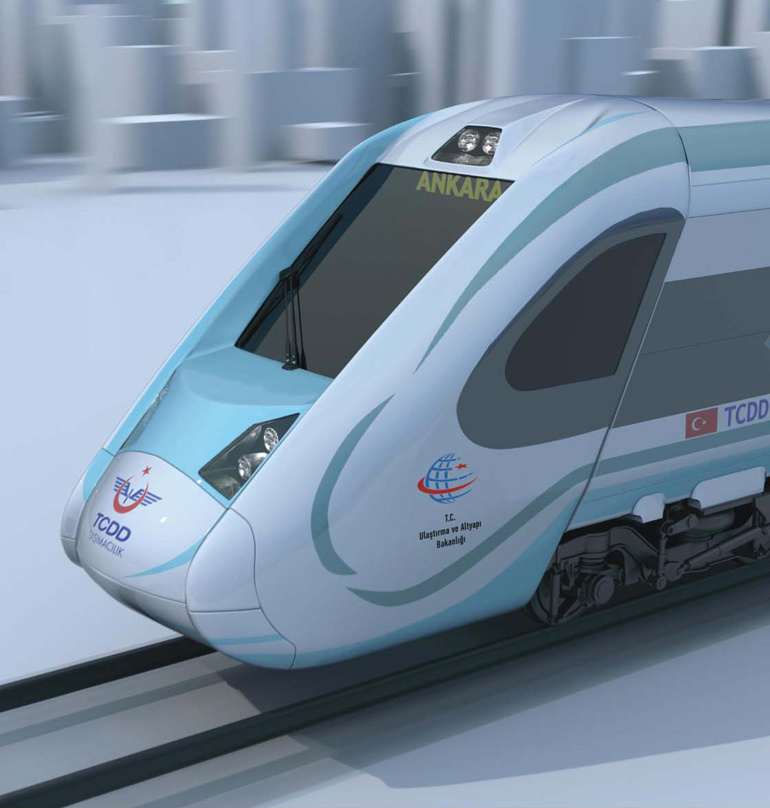 Milli elektrikli tren setlerinden 3'ünün gelecek yıl TCDD Taşımacılık AŞ'ye teslim edilmesi bekleniyor.