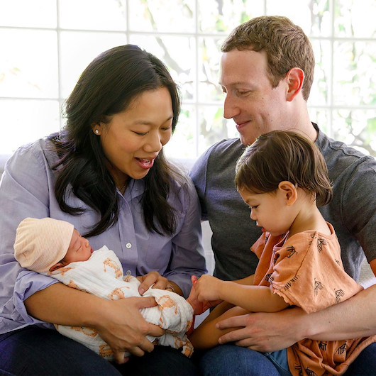 Facebookun kurucusu Zuckerbergin çocukları da babalarının yolunda: 5 yaşında kodlama öğreniyor