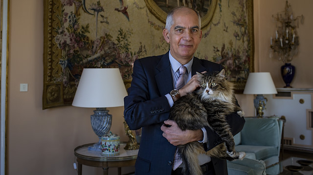 Fransa'nın Ankara Büyükelçisi Herve Magro açıklama yaptı.