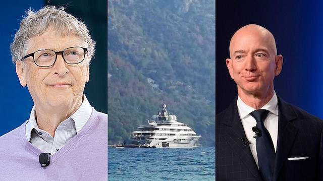 Bill Gates - Jeff Bezos