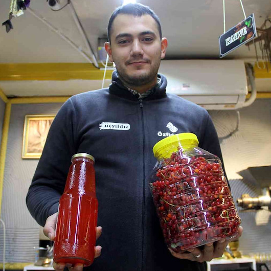 Bir haftada 300 kilo sattı: ’Gençlik iksiri’ kış öncesi rağbet görüyor, kilosu 15 TL