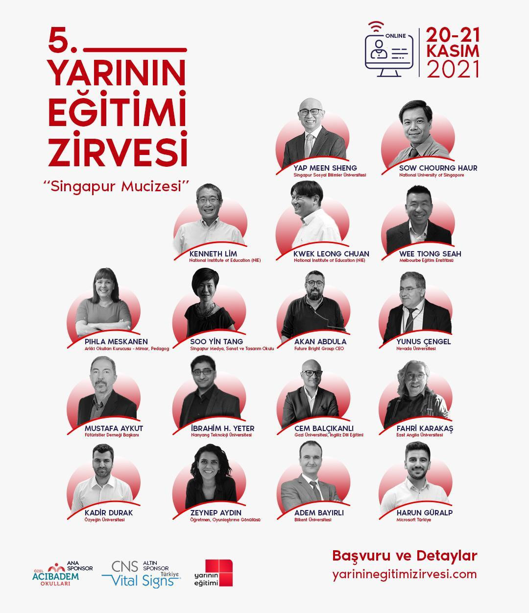 Türkiye’nin en kapsamlı eğitim zirvesi için geri sayım başladı!
