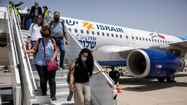 İsrail tüm uçak yolcularının kişisel bilgilerini toplayacak.