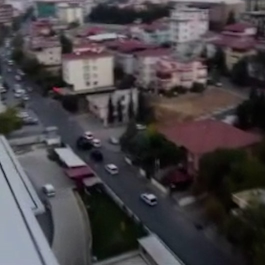 Kahramanmaraş’ta drone destekli uyuşturucu operasyonu