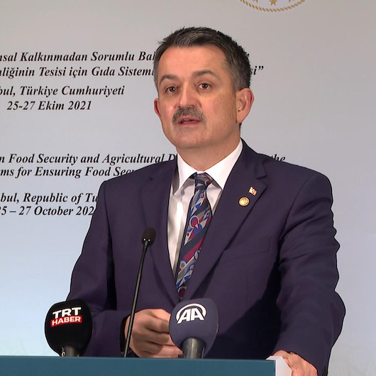 Bakan Pakdemirli: Ülkemiz daha fazla mülteci kabul edebilecek bir durumda değil