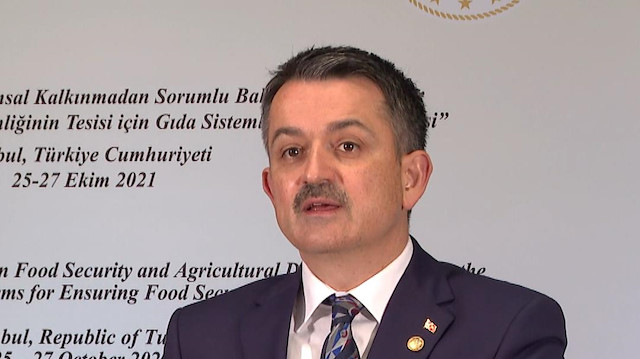 Bakan Pakdemirli: Ülkemiz daha fazla mülteci kabul edebilecek bir durumda değil