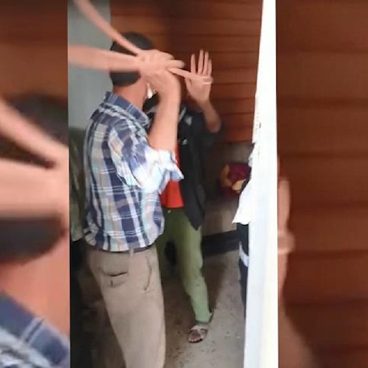 Şanlıurfada işten çıkmak isteyen çırağı hortumla dövdü