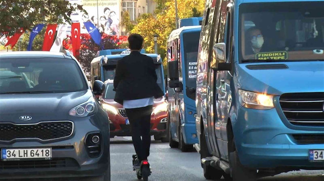 İstanbullu sürücülerin korkulu rüyası oldu.