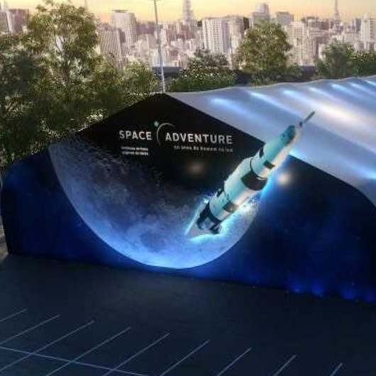 Uzay meraklılarına müjde: Dünyanın en büyük gezici sergisi 'NASA Space Adventure' İstanbul'a geliyor