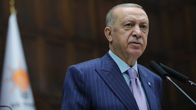 Cumhurbaşkanı Erdoğan AK Parti TBMM Grup Toplantısı'nda konuştu.