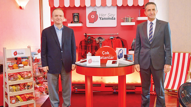 Vodafone, yeni uygulamasıyla e-ticarette farklı bir dönemi başlatıyor. Vodafone’nun online 