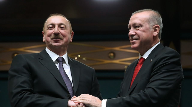 Aliyev'den Erdoğan'a 29 Ekim tebriği