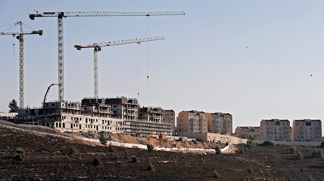 İsrail, Batı Şeria'da 3 binden fazla yasa dışı konut inşasına onay verdi