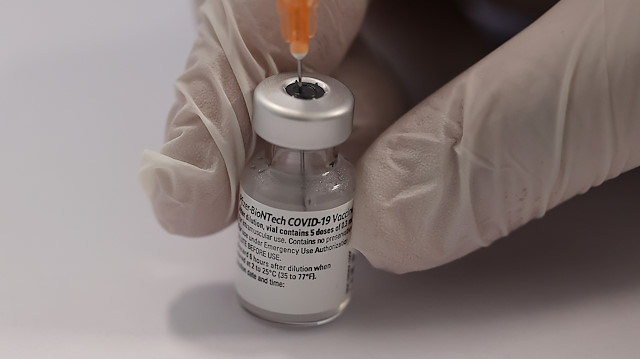 ABD Biontech/Pfizer ile 50 milyon doz daha Kovid-19 aşısı almak için anlaşmaya vardı