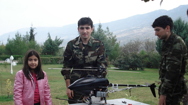 ​في أرض ولادتها..  نماذج من الطائرات المسيّرة التركية تحلق في جبل "جبار"