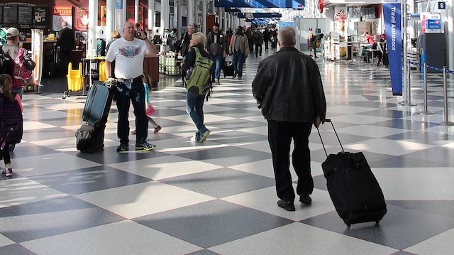 Chicago’daki O’Hare Uluslararası Havaalanı