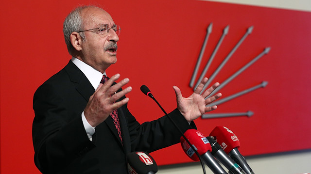 CHP Genel Başkanı Kemal Kılıçdaroğlu