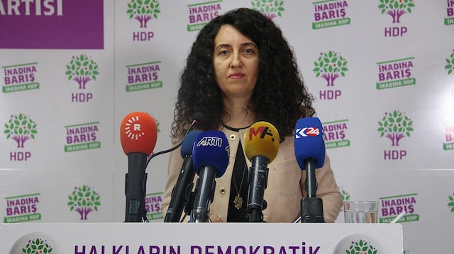 HDP'li Ebru Günay