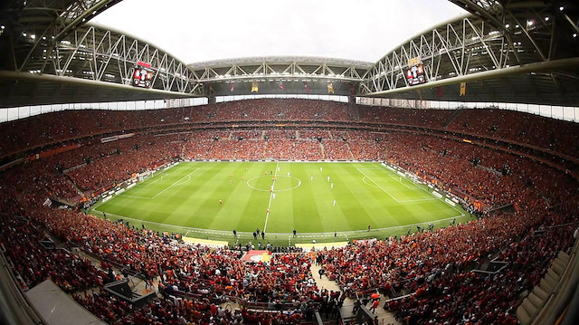 NEF Stadyumu - Galatasaray
