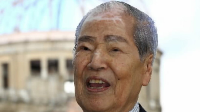 Hiroşima atom bombası saldırısından kurtulan simge isim hayatını kaybetti.

