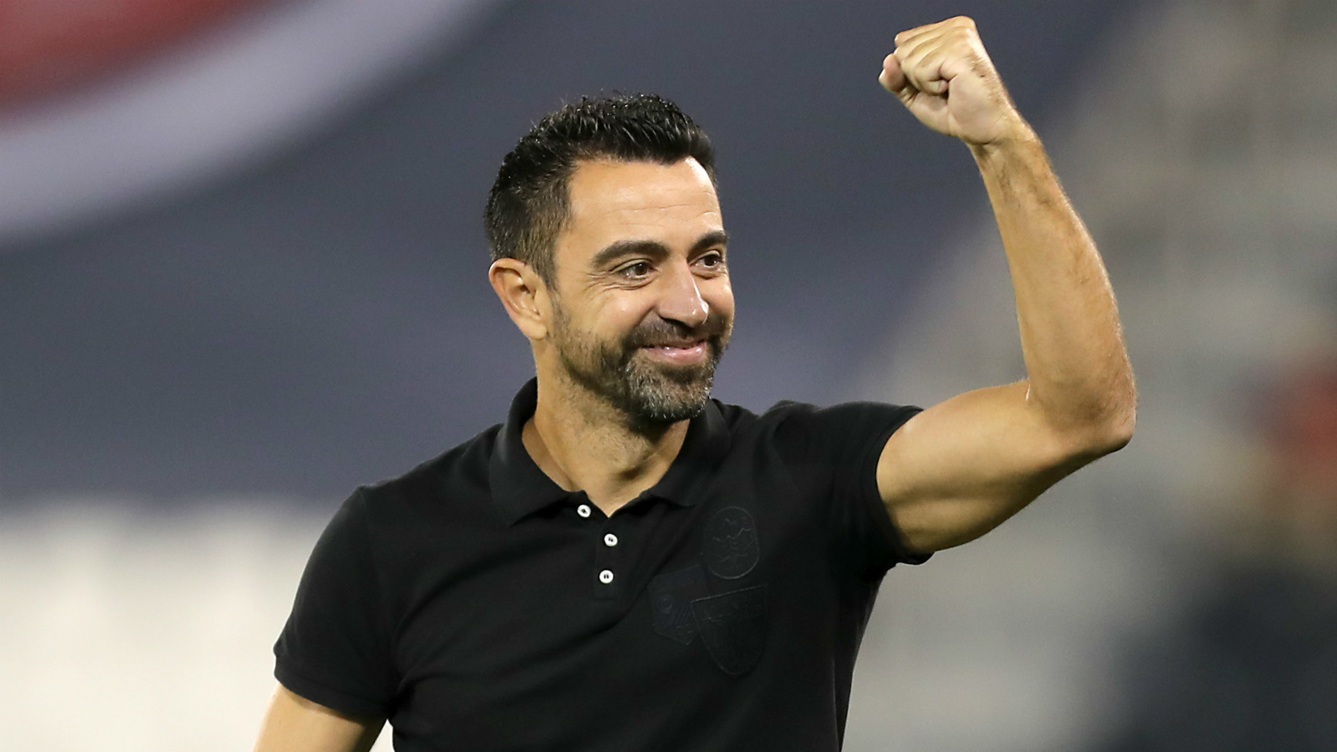 Xavi, Katar ekibi Al-Sadd'ı çalıştırıyor.