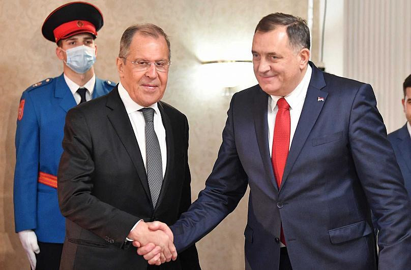 Lavrov ve Dodik