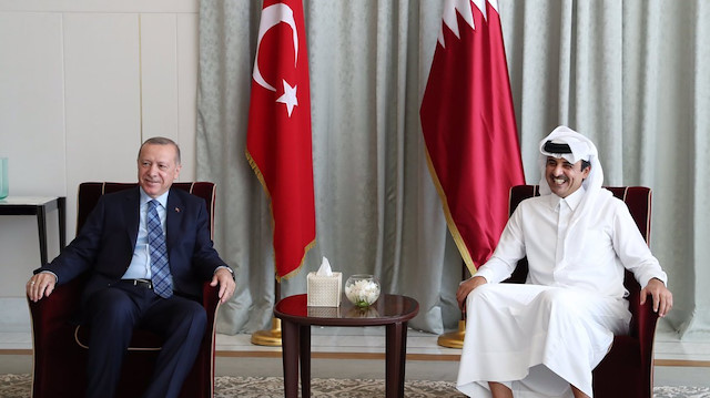أمير قطر يهنئ الرئيس التركي بالذكرى 98 لتأسيس الجمهورية