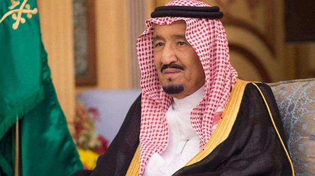 Suudi Arabistan Kralı Selman