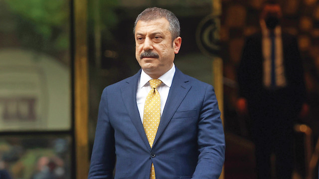Merkez Bankası Başkanı Şahap 
Kavcıoğlu