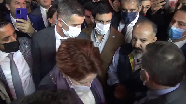 Meral Akşener'i kaçıran 'CHP' sorusu: Hiç mi 'Bunlar yanlış yapıyor' demediniz?