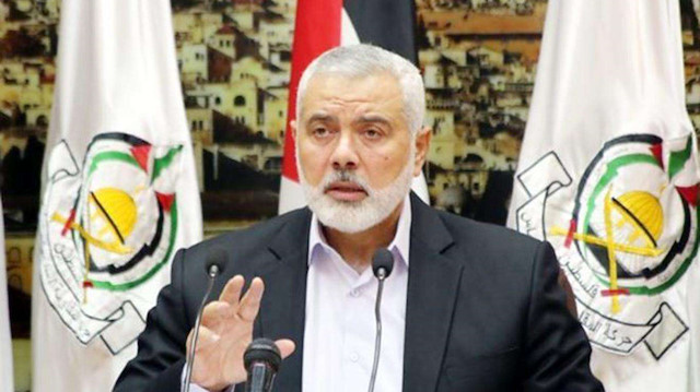 Hamas lideri Heniyye: "Arap ve Afrika ülkelerine işgalci İsrail'le yapılan normalleşme anlaşmalarını feshetme çağrısında bulunuyorum."