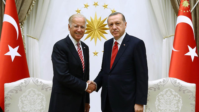 Joe Biden ve Cumhurbaşkanı Erdoğan 