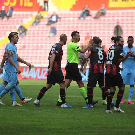 Karagümrük'ten hakem tepkisi: "Anlamak çok zor"