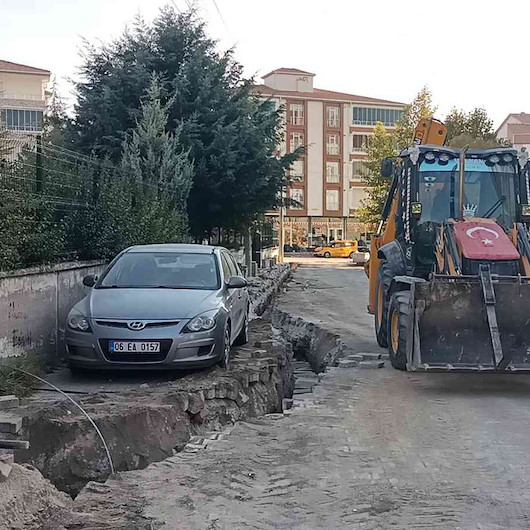 Bütün şehir bu görüntüyü konuşuyor: İlk kez böyle bir şeyle karşılaşıyoruz