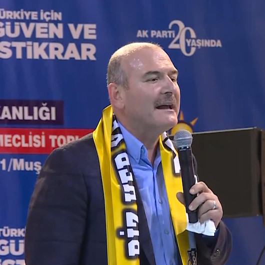 Bakan Soylu: Özgürlüğü ve hürriyet iklimini AK Parti oluşturdu