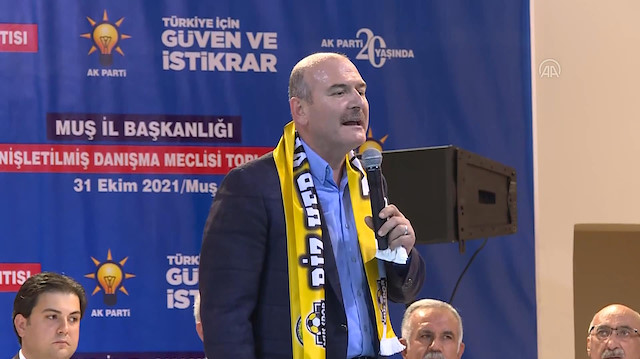 Bakan Soylu: Özgürlüğü ve hürriyet iklimini AK Parti oluşturdu